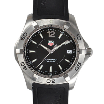 TAG Heuer タグホイヤー スーパーコピー アクアレーサー WAF1110.FT8009 ブラック